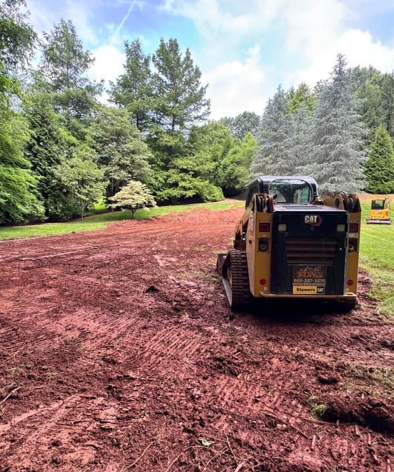Grading Service In Knoxville, TN (1)