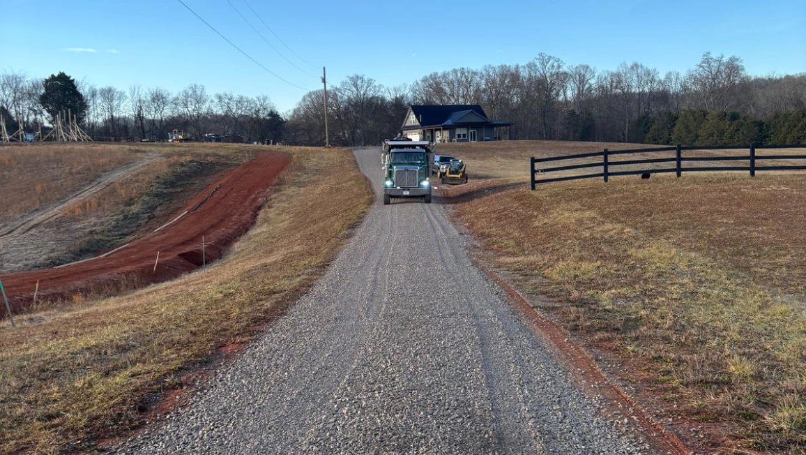 Gravel Driveways