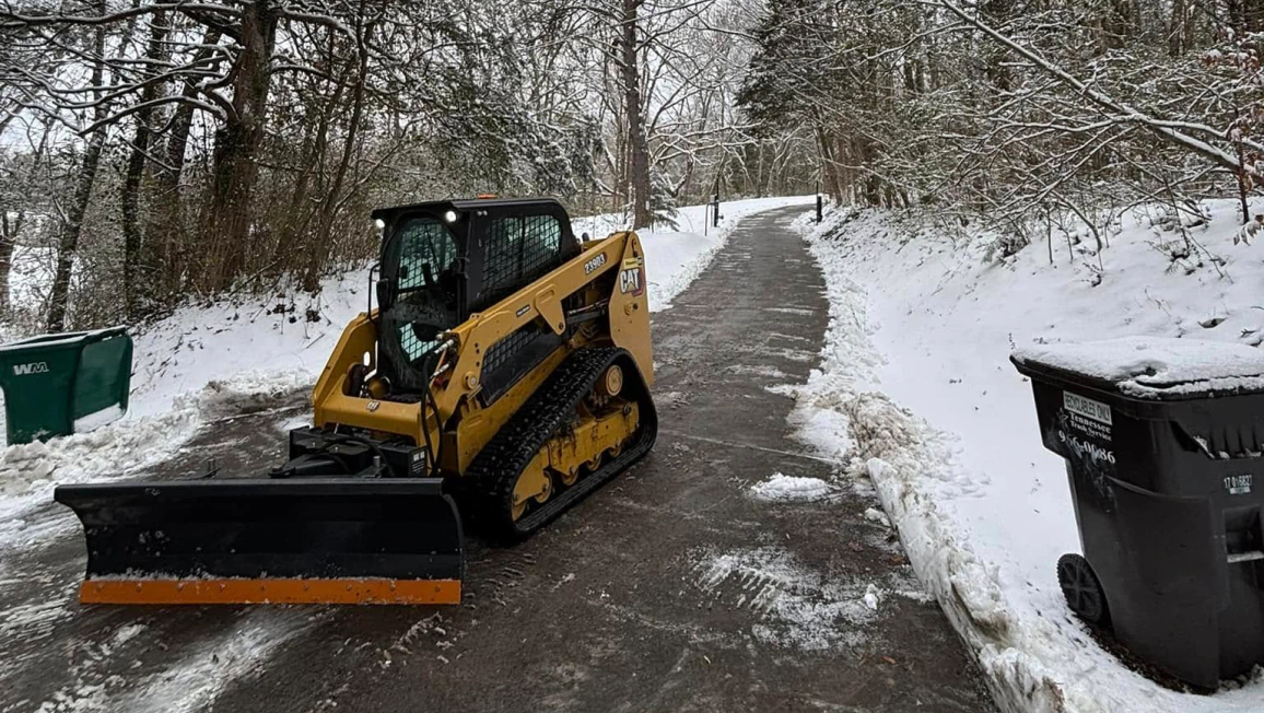 Snow Plowing & Salting